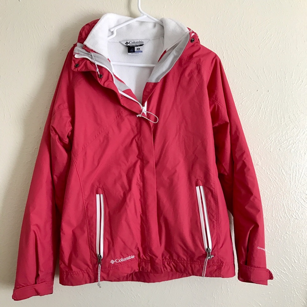 Columbia Women's Pink Jacket
